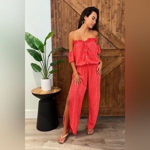 Adorable NWT jumpsuit
